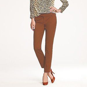 J. Crew Cafe Capri in Cedar Plank